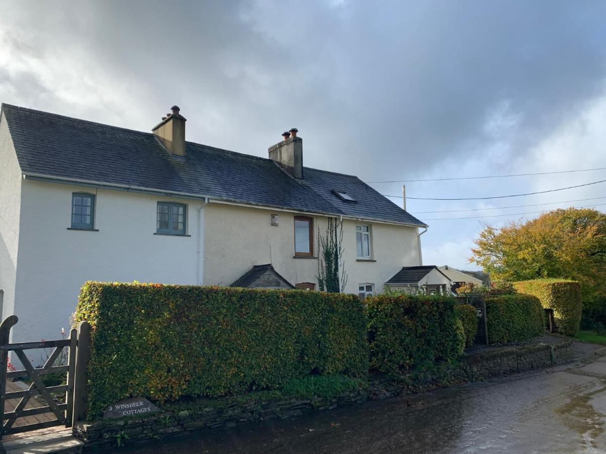 Character Dartmoor Cottage Yelverton Esterno foto